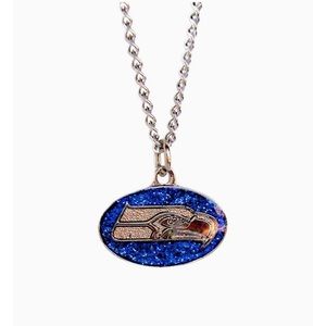 NFL NWT Seattle Sea Hawks Necklace